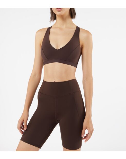 Soutien-gorge sans armature Stronger marron