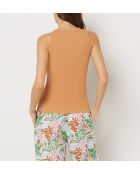 Debardeur Coly moutarde ocre