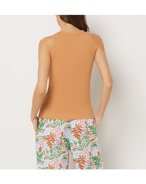 Senffarbenes Tanktop Coly