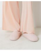 Mules Dolly Pink Powder