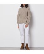 Maglione beige Chitra