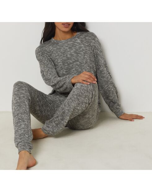 Sudadera Ebel antracita