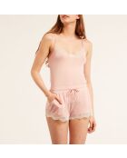 Warm Day puderrosa Shorts