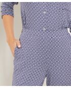 Pantalon Vikentia marine