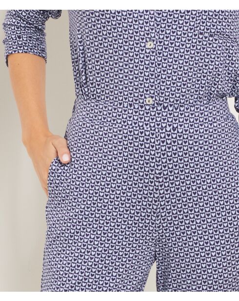 Pantalon Vikentia marine