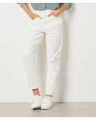 Pantalones Momi blancos