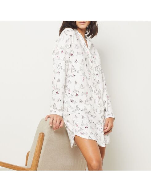 Liquette Olan écrue