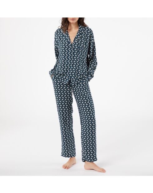 Grünes Hemd Elwin Duck