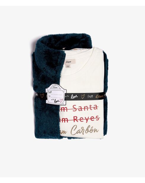 Pyjama trois pièces Rise vert