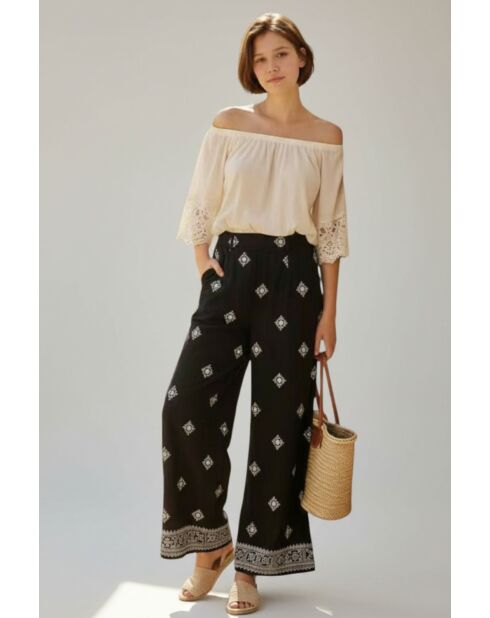 Pantalon Dove noir