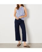 Canotta Lelo con stampa multicolor