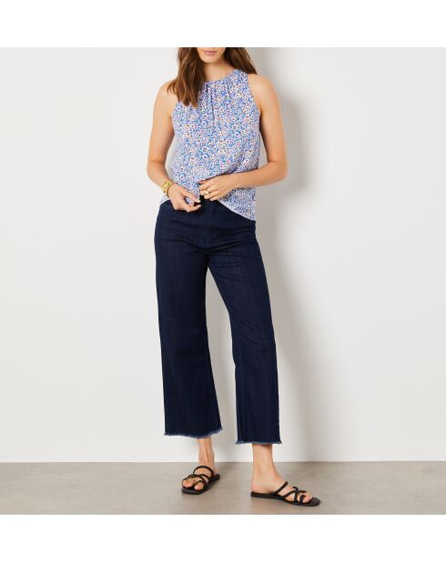 Lelo mehrfarbig bedrucktes Tanktop