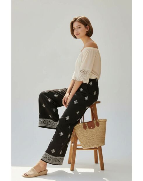 Pantalon Dove noir