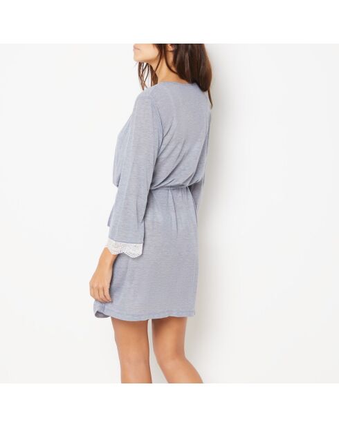 Camisón azul marino Warm Day