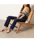 Pull rond Addison multicolore