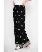 Zwarte broek Dove