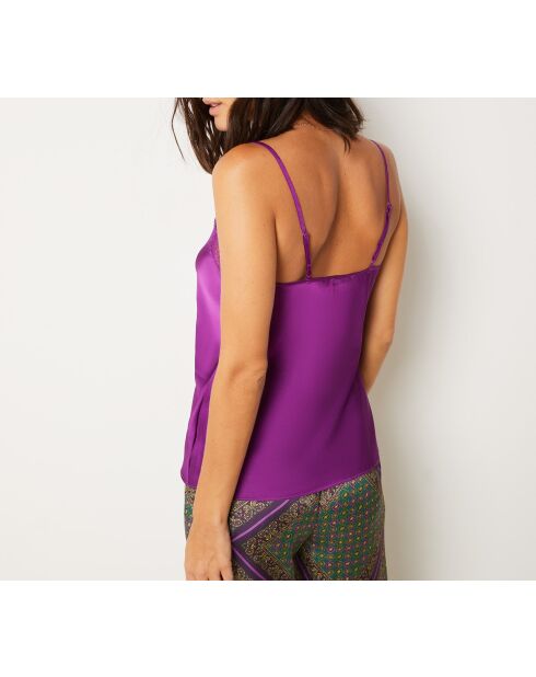 Camisola Plum Sentiment