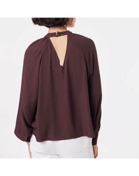 Blusa Marisa taupe