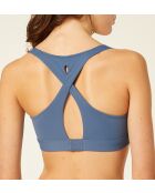 Sterkere blauwe beugelbeha