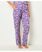 Pantalon Maila violet