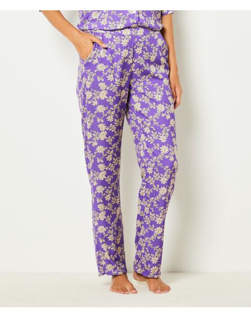 Pantalon Maila violet
