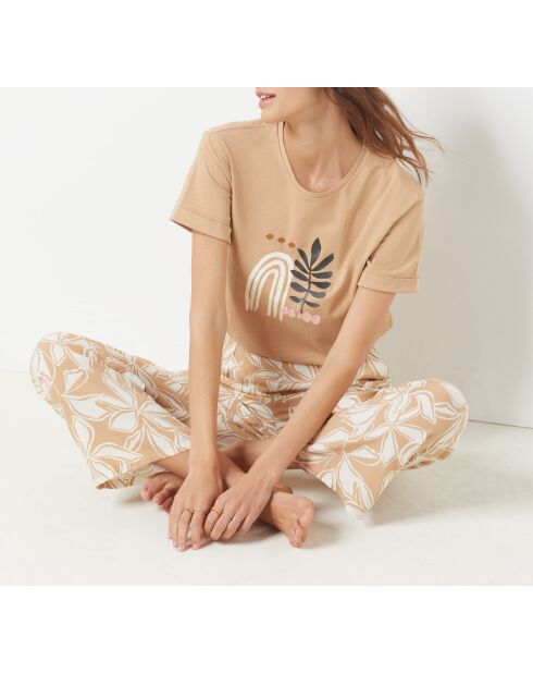 Pantacourt Kate beige