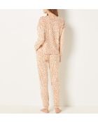 Pyjama deux pièces Nikity écrue