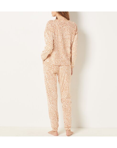 Pyjama deux pièces Nikity écrue