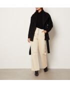 Manteau Paulia noir