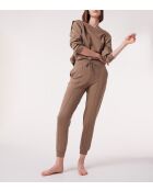 Taupe broek Bunji