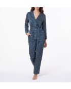 Marineblaues Jizzo-Hemd