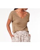 Camiseta Ruddy khaki olive