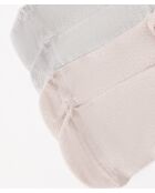 Calzini Sneaker Socks 2PP grigio/rosa