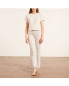 Pantalones Chrissy gris claro