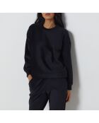 Engel schwarzes Sweatshirt