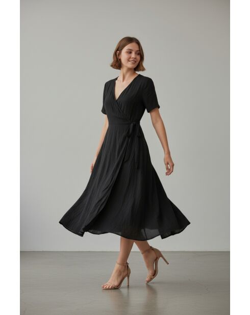 Robe Hallie noire