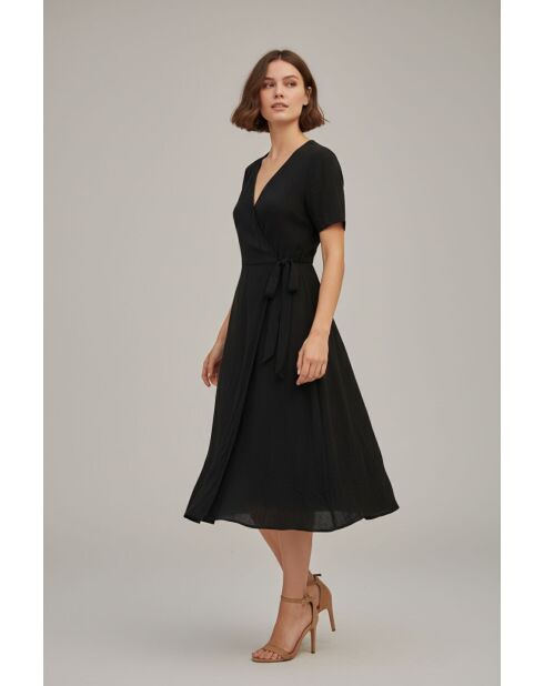 Robe Hallie noire