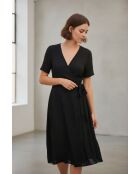 Robe Hallie noire