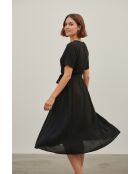 Robe Hallie noire