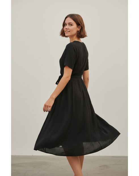 Robe Hallie noire