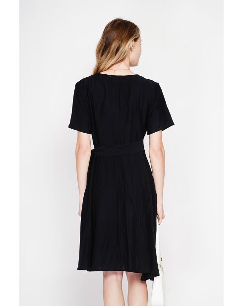 Robe Hallie noire