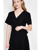 Robe Hallie noire