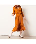 Athia orangefarbenes Kleid