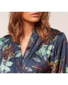 Déshabillé Dryana imprimé multicolore