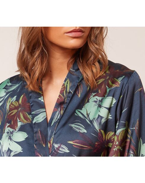 Déshabillé Dryana imprimé multicolore