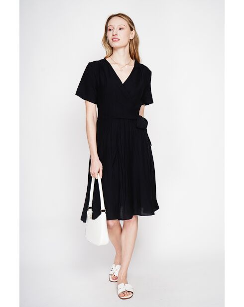 Robe Hallie noire