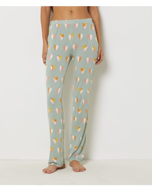 Nijlgroene Paolam-broek