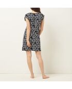 Big T Vick zwart nachthemd