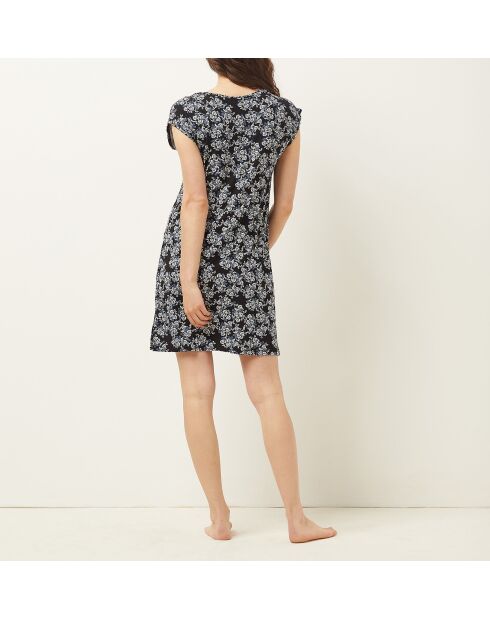 Camisón Big T Vick negro