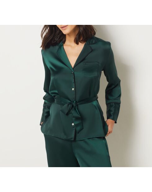 Tannengrünes Hemd Ely